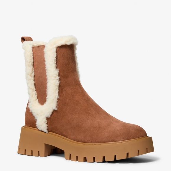 MICHEAL KORS Boots | Suede | Size 8M‎ | New without Box.MICHAEL KORS Asher - Picture 1 of 11